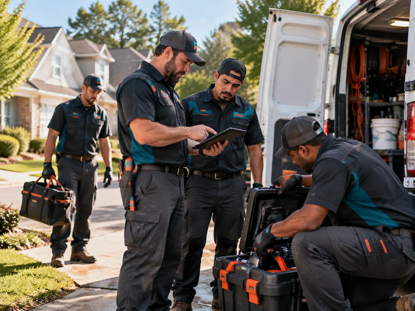 Clogged Drain Service in Eldorado, OH near me